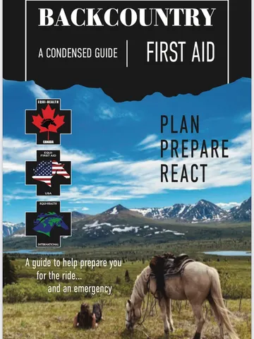 Backcountry first aid guide
